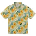 Oregon Ducks Hawaiian Shirt – Hibiscus Mood