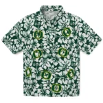 Oregon Ducks Hawaiian Shirt – Hibiscus Motif