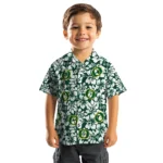 Oregon Ducks Hawaiian Shirt – Hibiscus Motif