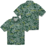 Oregon Ducks Hawaiian Shirt – Hibiscus Oasis