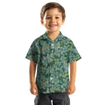 Oregon Ducks Hawaiian Shirt – Hibiscus Oasis
