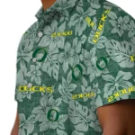 Oregon Ducks Hawaiian Shirt – Hibiscus Oasis