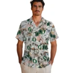 Oregon Ducks Hawaiian Shirt – Hibiscus Seaside