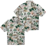 Oregon Ducks Hawaiian Shirt – Hibiscus Seaside