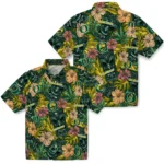 Oregon Ducks Hawaiian Shirt – Hibiscus Tiki Jungle