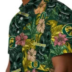 Oregon Ducks Hawaiian Shirt – Hibiscus Tiki Jungle