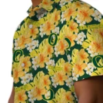 Oregon Ducks Hawaiian Shirt – Hibiscus Tropics