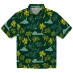 Oregon Ducks Hawaiian Shirt – Palm And Clouds