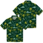 Oregon Ducks Hawaiian Shirt – Palm And Clouds