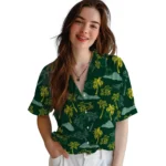 Oregon Ducks Hawaiian Shirt – Palm And Clouds