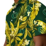 Oregon Ducks Hawaiian Shirt – Palm Leaves