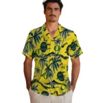 Oregon Ducks Hawaiian Shirt – Palm Sunset