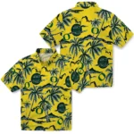 Oregon Ducks Hawaiian Shirt – Palm Sunset