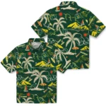 Oregon Ducks Hawaiian Shirt – Palm Tree Island