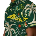 Oregon Ducks Hawaiian Shirt – Palm Tree Island