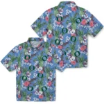 Oregon Ducks Hawaiian Shirt – Pineapple Bouquet
