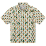 Oregon Ducks Hawaiian Shirt – Pineapple Delight