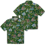 Oregon Ducks Hawaiian Shirt – Simpsons Christmas