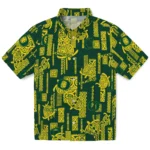 Oregon Ducks Hawaiian Shirt – Turtle Lines