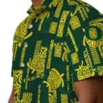 Oregon Ducks Hawaiian Shirt – Turtle Lines