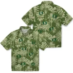 Oregon Ducks Hawaiian Shirt – Vintage Palm Tree