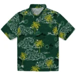 Oregon Ducks Hawaiian Shirt – Wave Palm