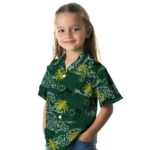 Oregon Ducks Hawaiian Shirt – Wave Palm