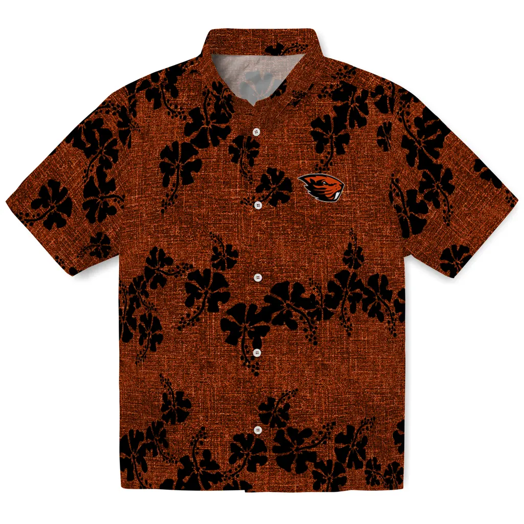 Oregon State Beavers Hawaiian Shirts