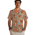 Oregon State Beavers Hawaiian Shirt – Anthurium Overlay