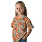 Oregon State Beavers Hawaiian Shirt – Anthurium Overlay