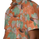 Oregon State Beavers Hawaiian Shirt – Anthurium Overlay
