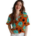 Oregon State Beavers Hawaiian Shirt – Chill Vibe