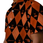 Oregon State Beavers Hawaiian Shirt – Golfing Plaid