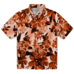 Oregon State Beavers Hawaiian Shirt – Hibiscus Arrangement
