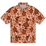 Oregon State Beavers Hawaiian Shirt – Hibiscus Blooms