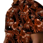 Oregon State Beavers Hawaiian Shirt – Hibiscus Exotic