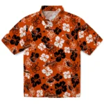 Oregon State Beavers Hawaiian Shirt – Hibiscus Flower Design