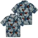 Oregon State Beavers Hawaiian Shirt – Hibiscus Flowers