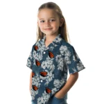 Oregon State Beavers Hawaiian Shirt – Hibiscus Flowers