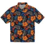 Oregon State Beavers Hawaiian Shirt – Hibiscus Foliage