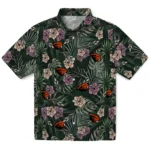 Oregon State Beavers Hawaiian Shirt – Hibiscus Leaves Pattern