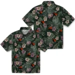 Oregon State Beavers Hawaiian Shirt – Hibiscus Leaves Pattern