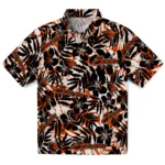 Oregon State Beavers Hawaiian Shirt – Hibiscus Overlay
