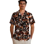 Oregon State Beavers Hawaiian Shirt – Hibiscus Overlay