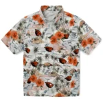 Oregon State Beavers Hawaiian Shirt – Hibiscus Seaside
