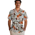 Oregon State Beavers Hawaiian Shirt – Hibiscus Seaside