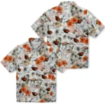 Oregon State Beavers Hawaiian Shirt – Hibiscus Seaside
