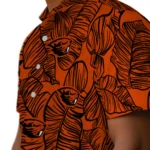 Oregon State Beavers Hawaiian Shirt – Leaf Outline