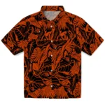 Oregon State Beavers Hawaiian Shirt – Monstera Layer