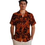 Oregon State Beavers Hawaiian Shirt – Monstera Layer